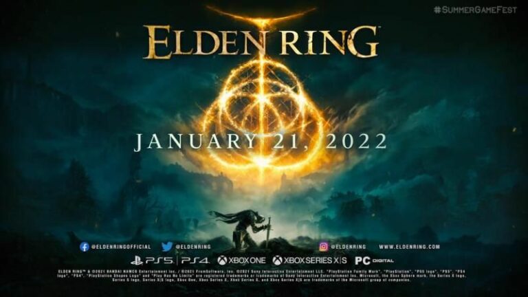 Elden Ring Gameplay Trailer Release Date
