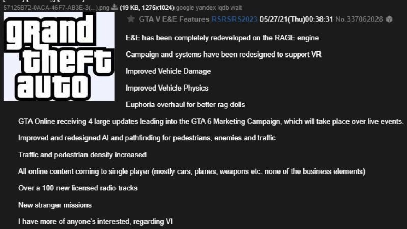 GTA 6 Reveal Plans