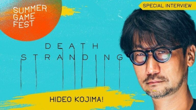 Hideo Kojima Will Be At Summer Game Fest