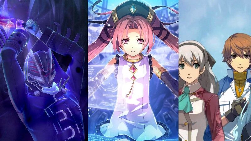 The Legend of Heroes: Trails From Zero, Trails to Azure, Trails Into Reverie & Nayuta Boundless Trails
