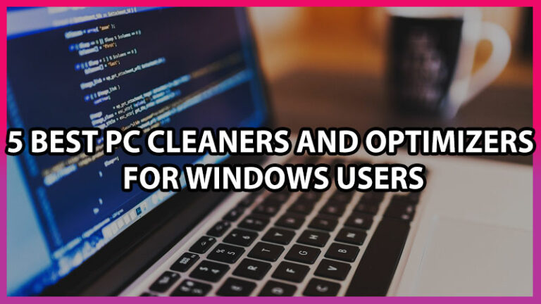 best windows pc cleaner