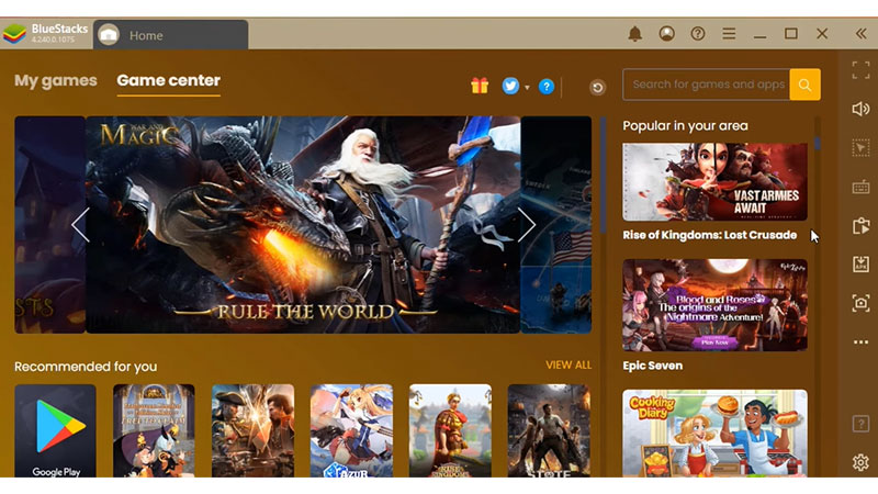 best android emulator for windows 10 pc