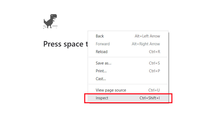 how to hack google chrome dinosaur