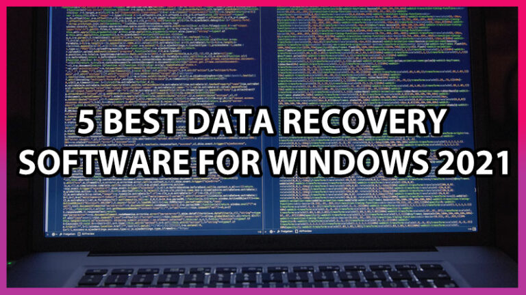 best free data recovery software