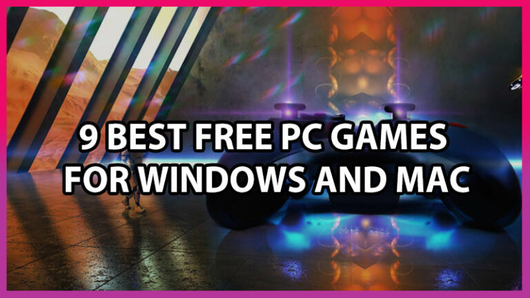 free pc games for windows and mac