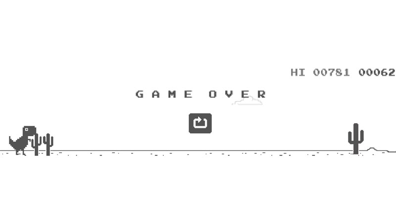 how to hack google chrome dinosaur