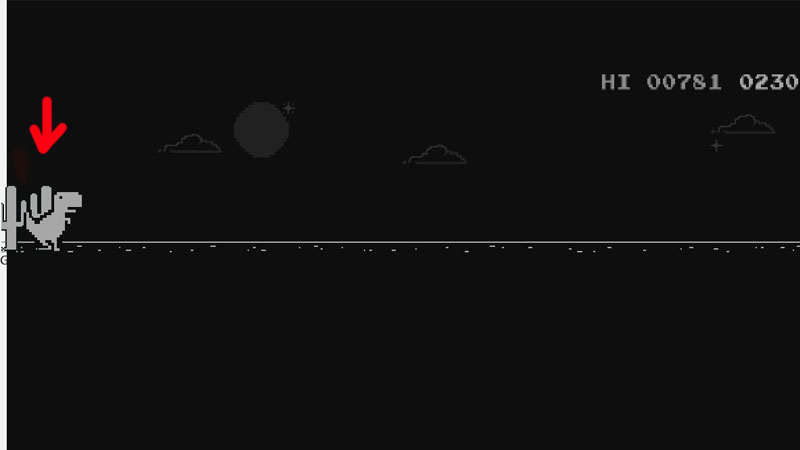 how to hack google chrome dinosaur