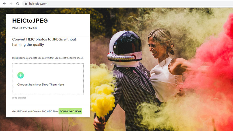 How to open heic file in windows 10
