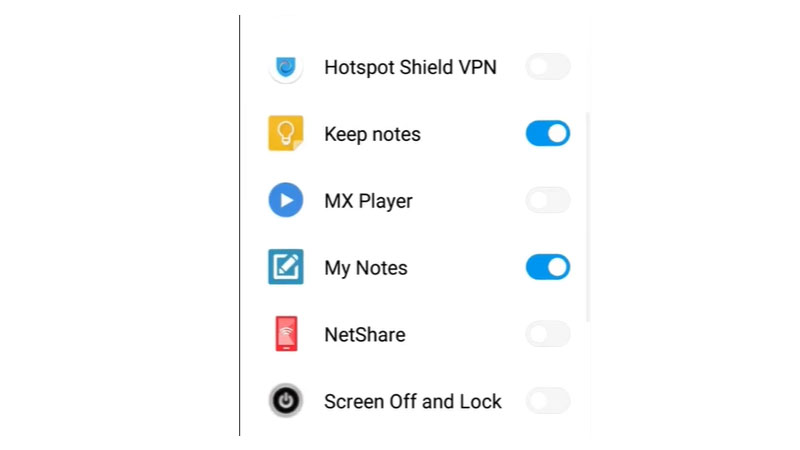 how to hide apps in xiaomi