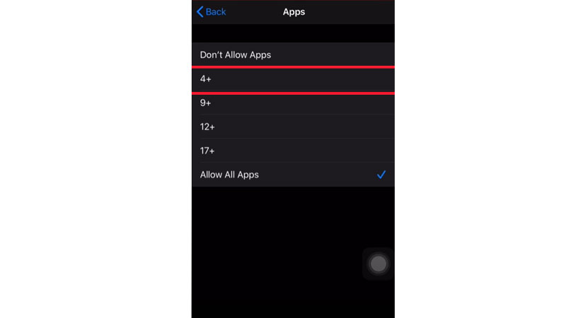 how to hide apps in iphone
