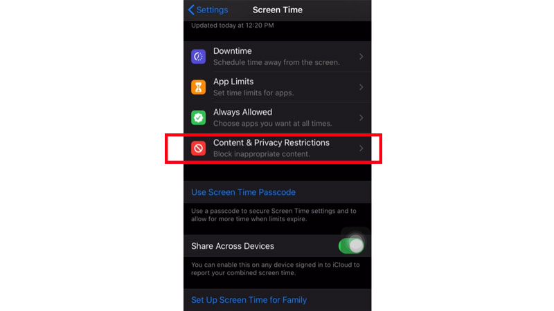 how to hide apps in iphone