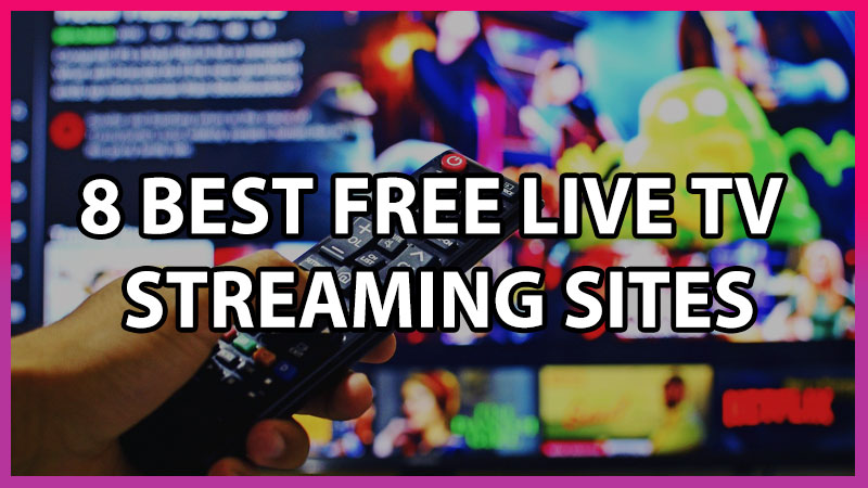 best free live tv streaming sites