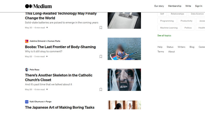 best alternatives for tumblr