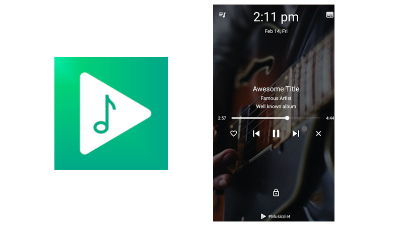 best free music player for android