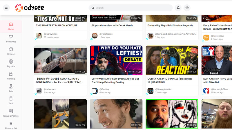 best alternative for youtube