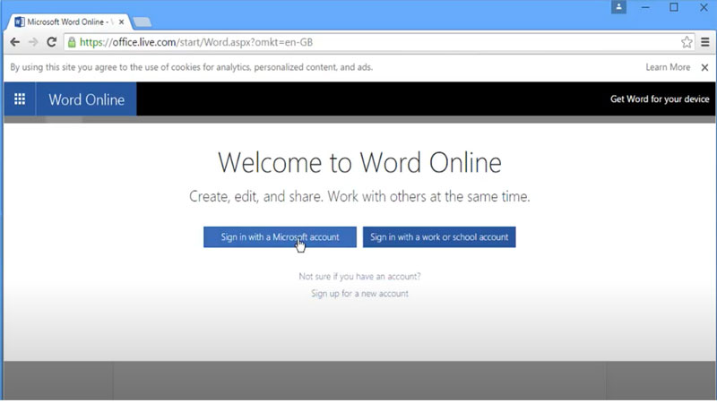 how to get free microsoft word