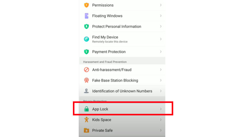 how to hide apps in oppo