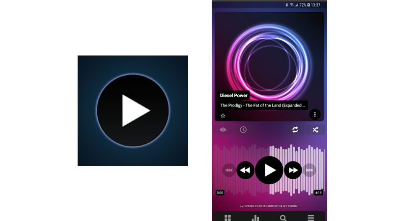 best free music player for android