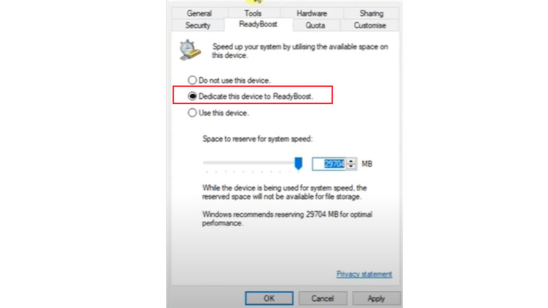 what is ready boost in windows
