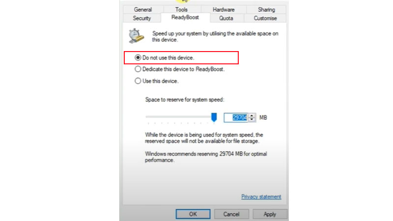 what is ready boost in windows