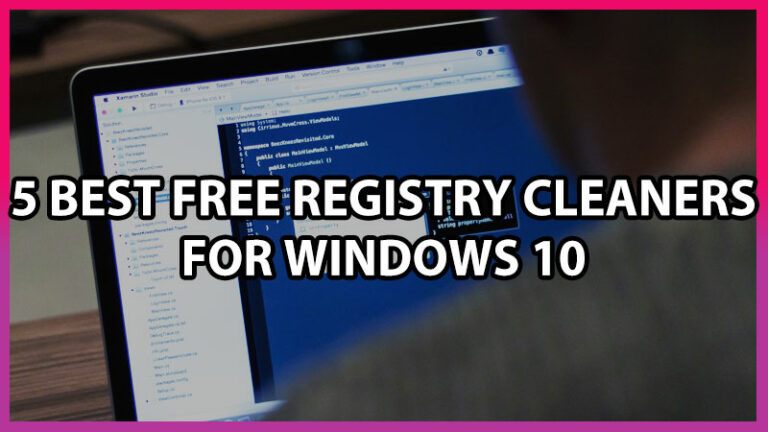 best registry cleaner for windows