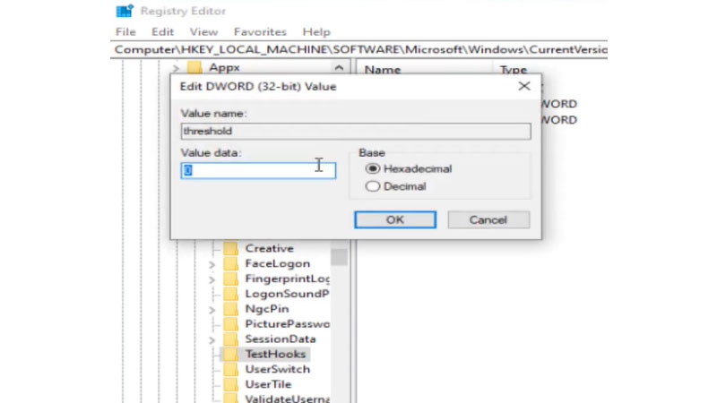 how to fix something happened and your pin isn't available error