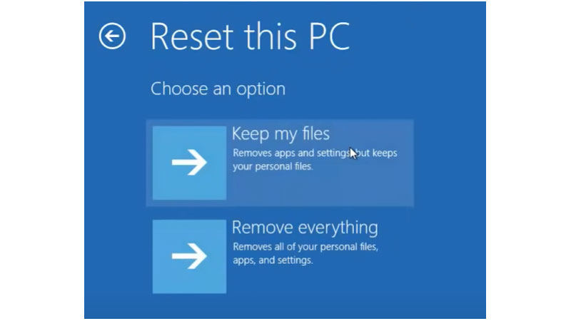 how to fix something happened and your pin isn't available error