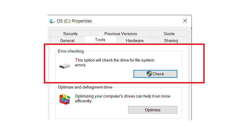how to fix 100% disk usage