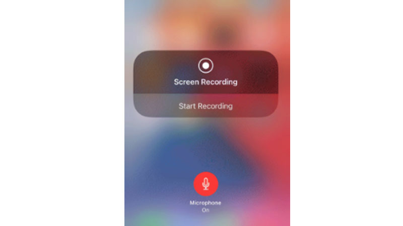 how to screen record in iphone, ipod, ipad