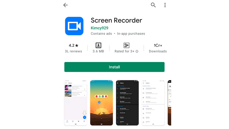 best screen recorder for android