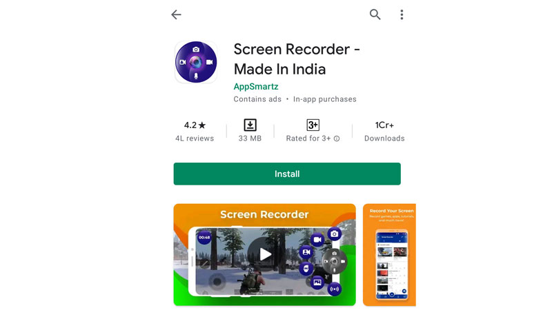 best screen recorder for android
