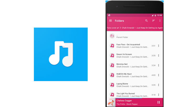 best free music player for android