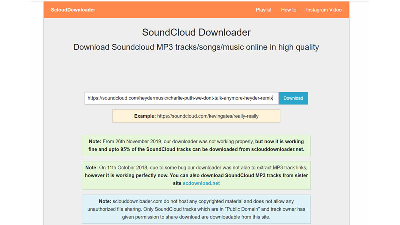 how to download free songs from soundcloud