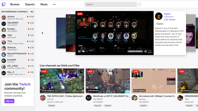 best alternative for youtube