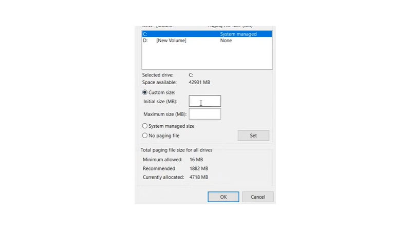 how to fix 100% disk usage