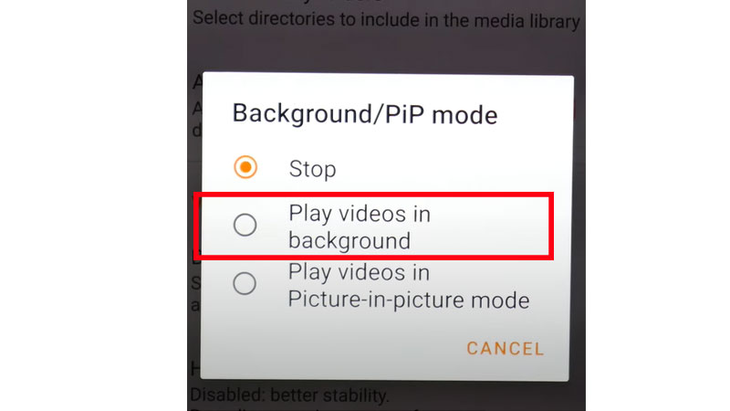 How to play youtube videos at background