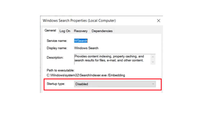 how to fix 100% disk usage