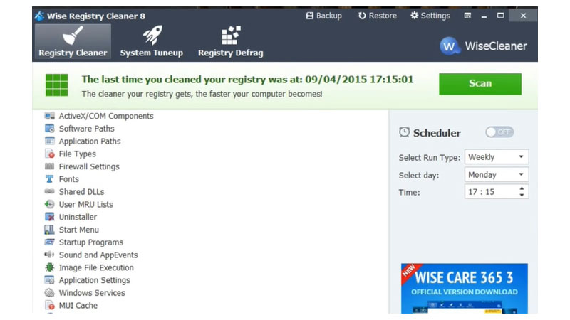 best registry cleaner for windows