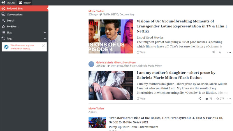 best alternatives for tumblr