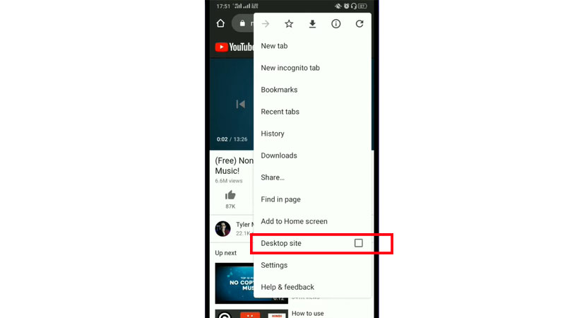 How to play youtube videos at background