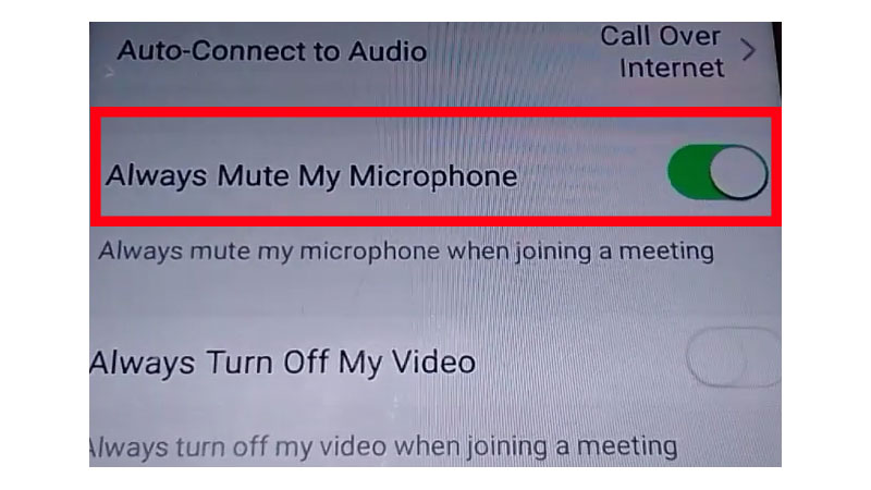 How to mute or unmute yourself on zoom