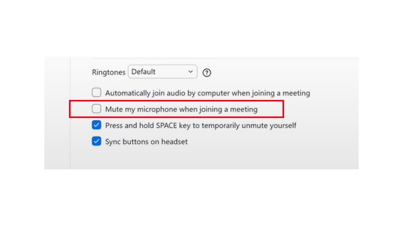 How to mute or unmute yourself on zoom