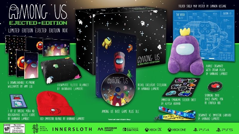 Among Us Collector’s Editions