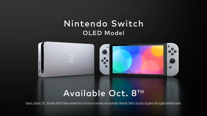 Nintendo Switch OLED Model