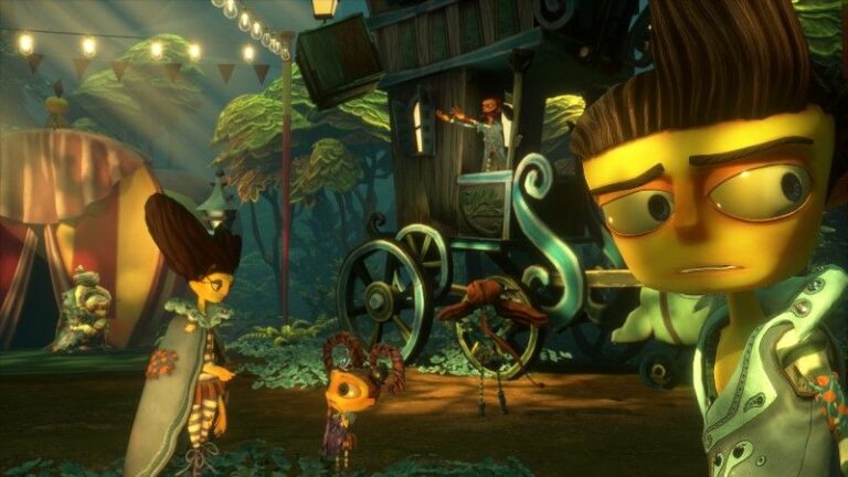 Psychonauts 2 Will Feature Invincibility Toggle