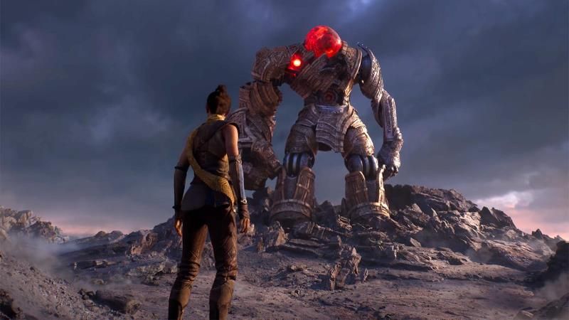 The Coalition Unreal Engine 5 Xbox Series X Tech Demo at GDC 2021