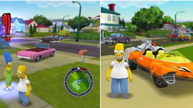 The Simpsons: Hit & Run Remake