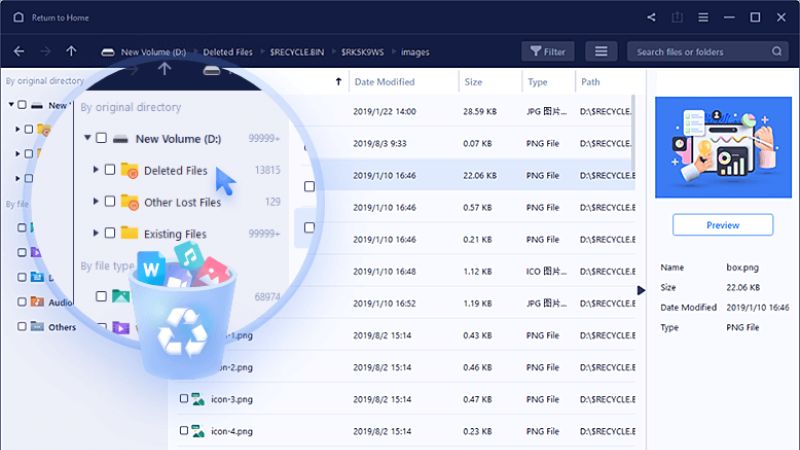 easeus data recovery wizard