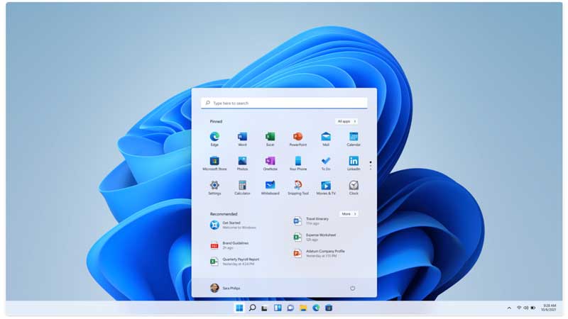 Windows 11 UI