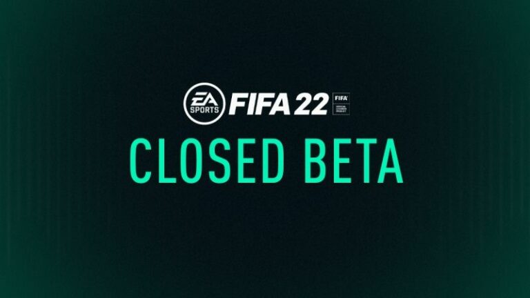 FIFA 22 Closed Beta Release Date